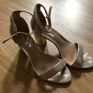 INC Champagne Heels - 7M - $15